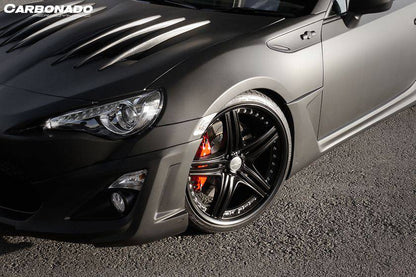 Carbonado 2013–2016 Scion FR-S / Toyota 86 (Pre-Facelift) WD Style Full Wide Body Kit