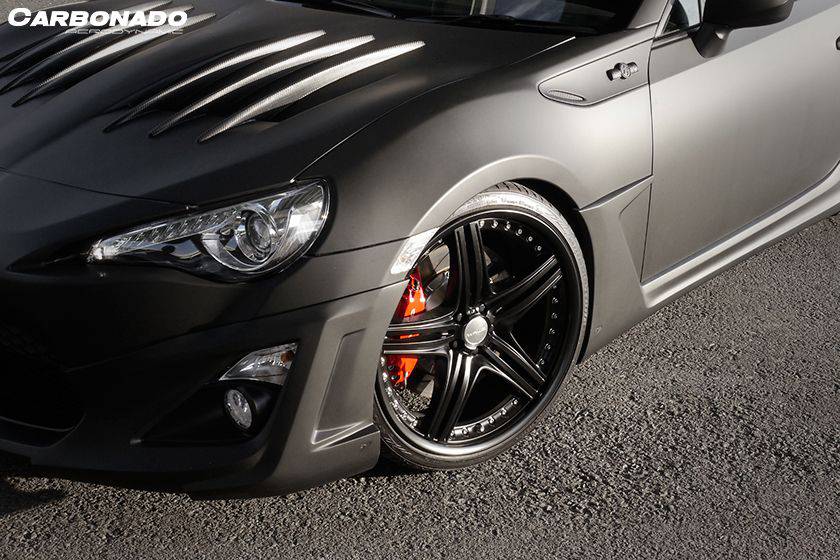 Carbonado 2013–2016 Scion FR-S / Toyota 86 (Pre-Facelift) WD Style Full Wide Body Kit