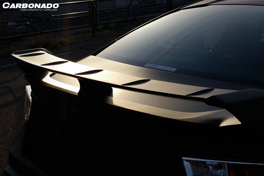 Alerón de maletero estilo WD para Scion FRS, Toyota GT86 y Subaru BRZ Carbonado 2013-2020