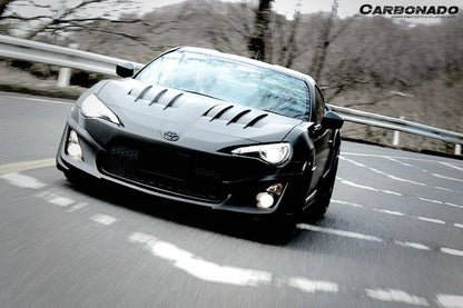 Carbonado 2013-2020 Scion FRS & Toyota GT86 & Subaru BRZ WD Style Hood