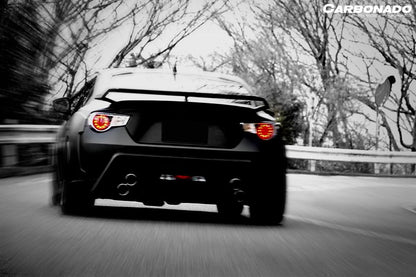 Carbonado 2013–2016 Scion FR-S / Toyota 86 (Pre-Facelift) WD Style Full Wide Body Kit