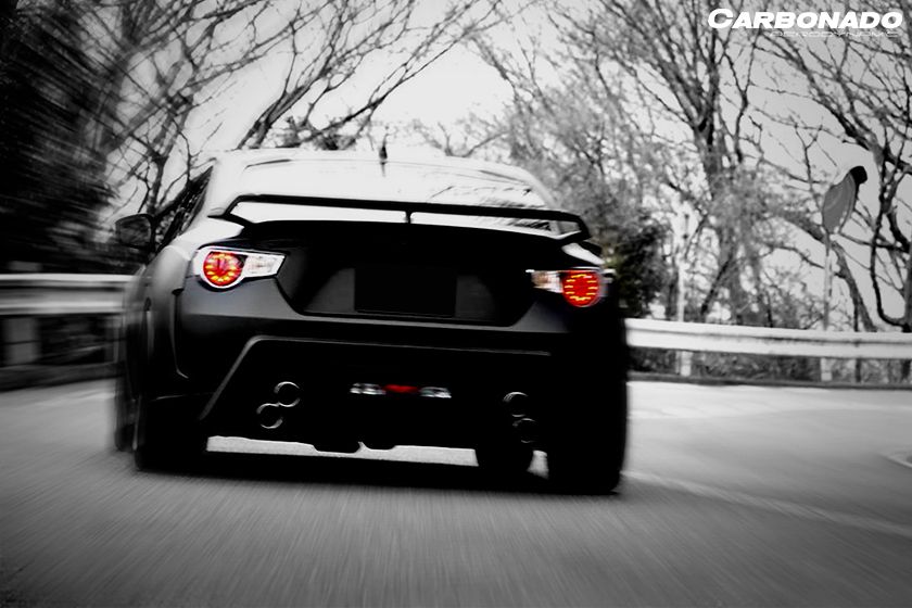 Carbonado 2013–2016 Scion FR-S / Toyota 86 (Pre-Facelift) WD Style Full Wide Body Kit