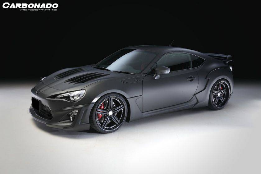 Carbonado 2013-2020 Scion FRS & Toyota GT86 & Subaru BRZ WD Style Hood