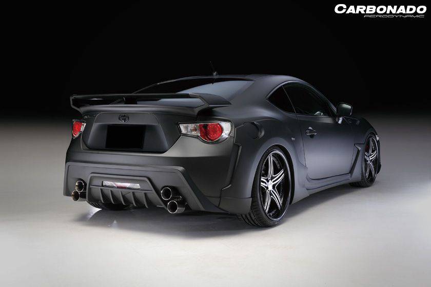 Carbonado 2013–2016 Scion FR-S / Toyota 86 (Pre-Facelift) WD Style Full Wide Body Kit