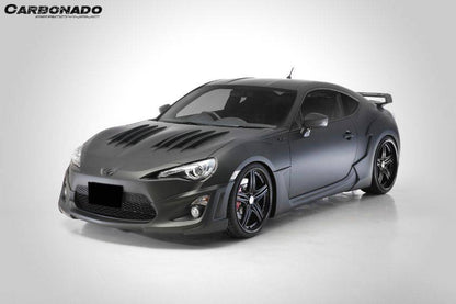 Carbonado 2013-2020 Scion FRS & Toyota GT86 & Subaru BRZ WD Style Hood