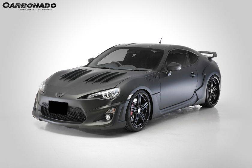 Carbonado 2013-2020 Scion FRS & Toyota GT86 & Subaru BRZ WD Style Hood