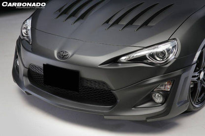 Carbonado 2013-2020 Scion FRS & Toyota GT86 & Subaru BRZ WD Style Hood