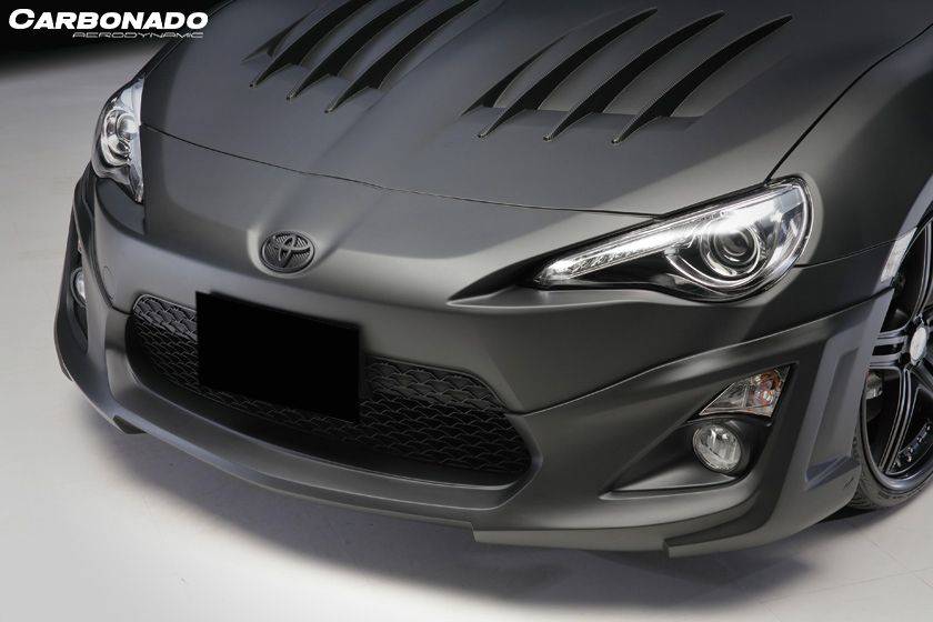 Carbonado 2013-2020 Scion FRS & Toyota GT86 & Subaru BRZ WD Style Hood