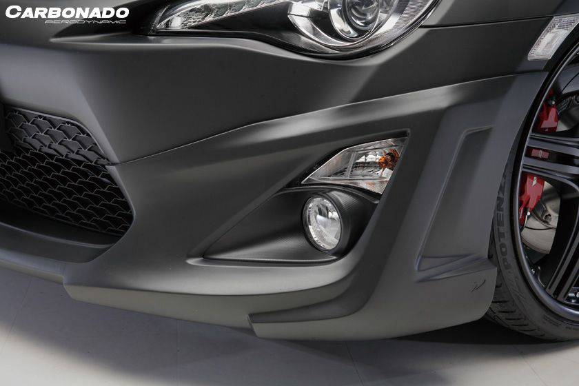 Carbonado 2013–2016 Scion FR-S / Toyota 86 (Pre-Facelift) WD Style Full Wide Body Kit