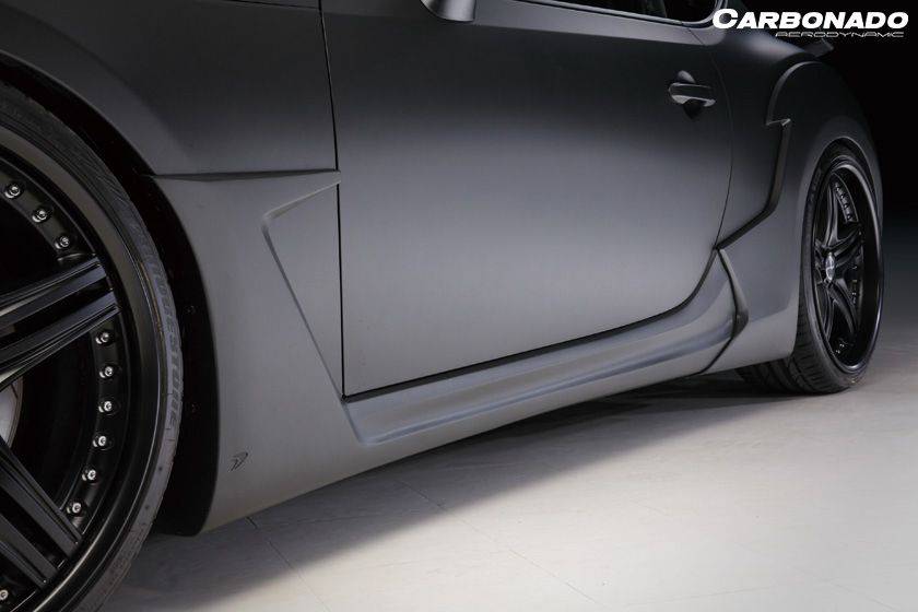 Carbonado 2013–2016 Scion FR-S / Toyota 86 (Pre-Facelift) WD Style Full Wide Body Kit