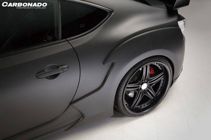 Carbonado 2013–2016 Scion FR-S / Toyota 86 (Pre-Facelift) WD Style Full Wide Body Kit