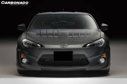 Carbonado 2013-2020 Scion FRS & Toyota GT86 & Subaru BRZ WD Style Hood