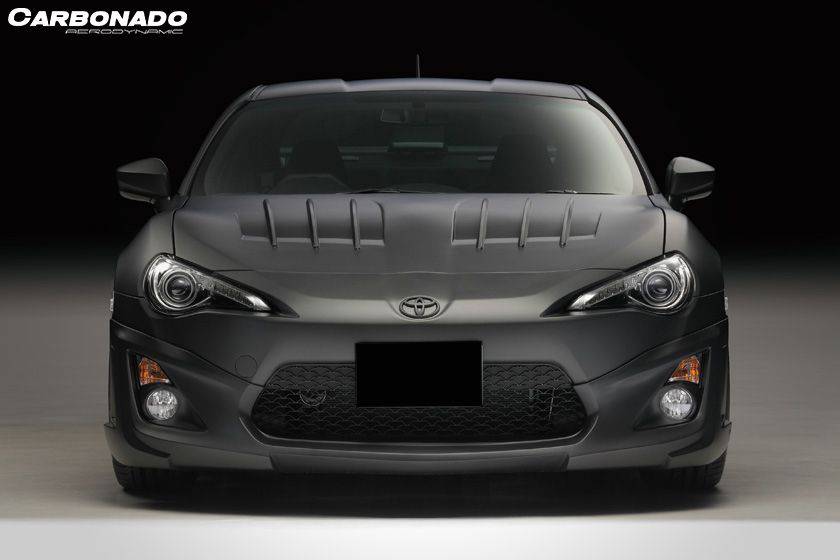 Carbonado 2013-2020 Scion FRS & Toyota GT86 & Subaru BRZ WD Style Hood