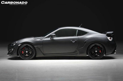 Carbonado 2013–2016 Scion FR-S / Toyota 86 (Pre-Facelift) WD Style Full Wide Body Kit