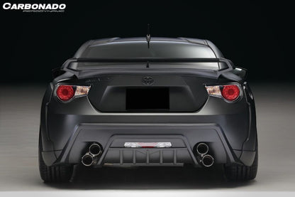 Carbonado 2013–2016 Scion FR-S / Toyota 86 (Pre-Facelift) WD Style Full Wide Body Kit