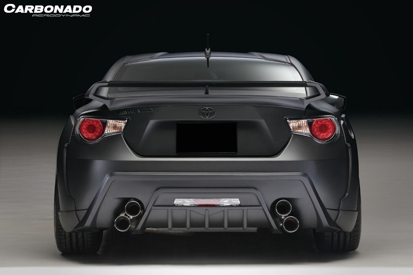 Carbonado 2013–2016 Scion FR-S / Toyota 86 (Pre-Facelift) WD Style Full Wide Body Kit