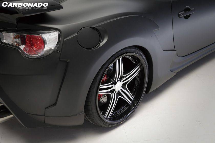 Carbonado 2013–2016 Scion FR-S / Toyota 86 (Pre-Facelift) WD Style Full Wide Body Kit