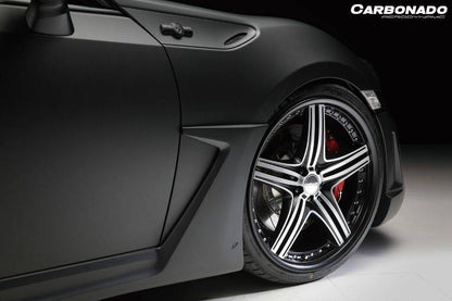 Carbonado 2013–2016 Scion FR-S / Toyota 86 (Pre-Facelift) WD Style Full Wide Body Kit