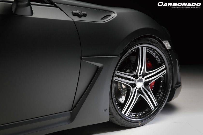 Carbonado 2013–2016 Scion FR-S / Toyota 86 (Pre-Facelift) WD Style Full Wide Body Kit