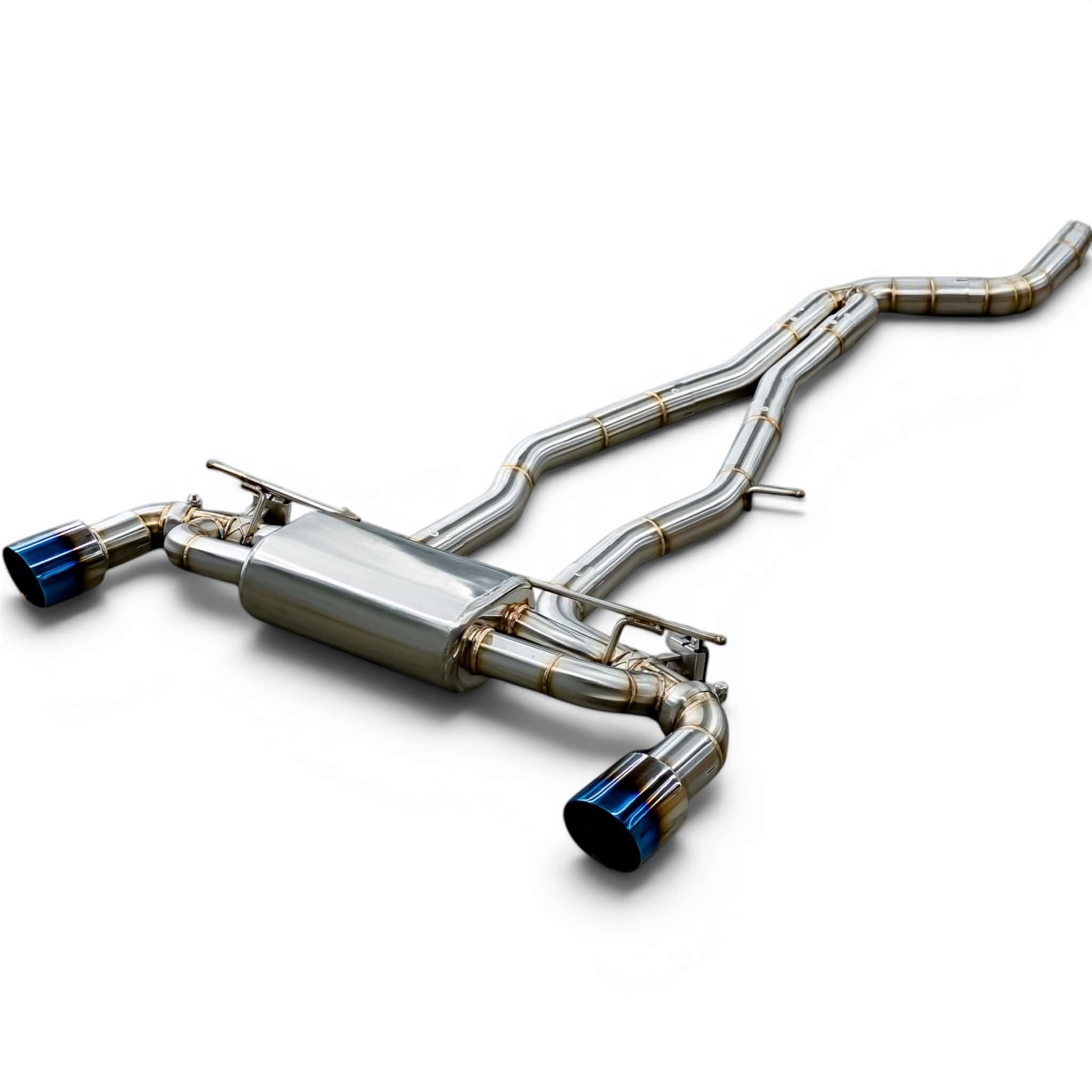 Sistema de escape Aeroflow Dynamics para Toyota Supra A90/A91 F1 2020+