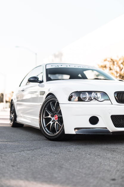 Aeroflow Dynamics 2000-2006 Bmw M3 Side Skirt Extension ( E46)
