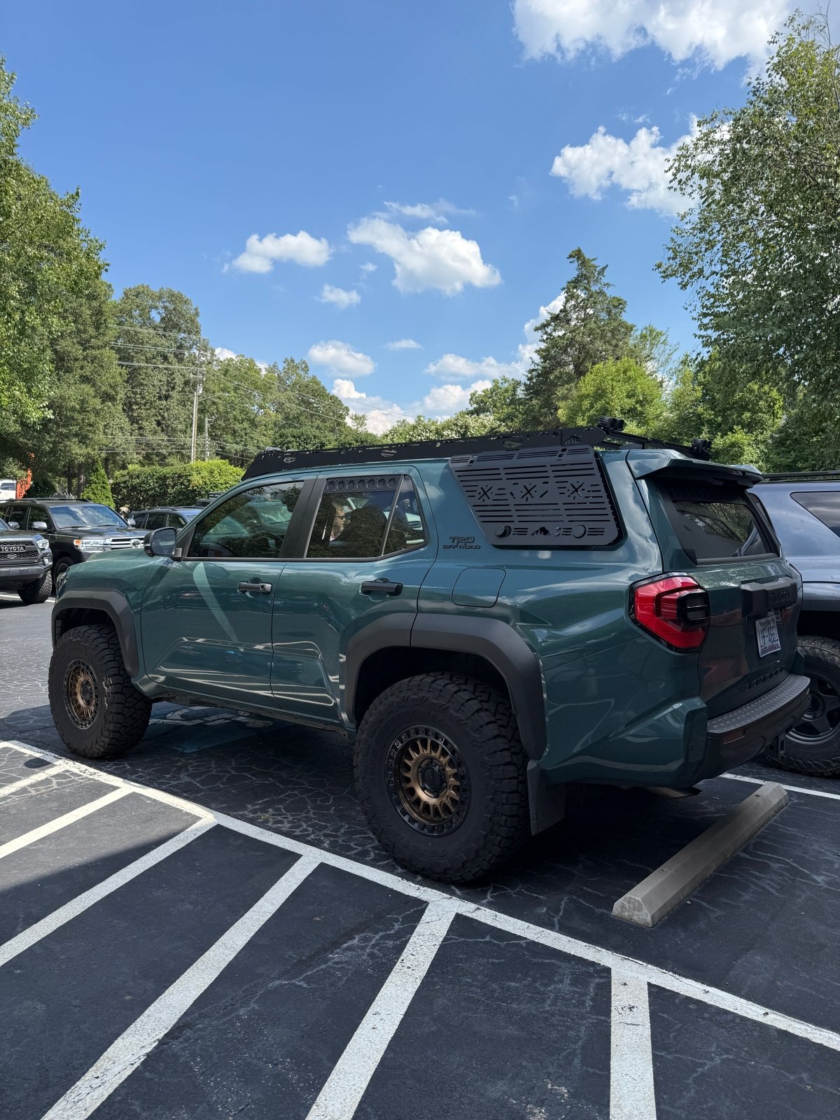 Visual Autowerks 4Runner 6th Gen Hatch Window Vent - 2