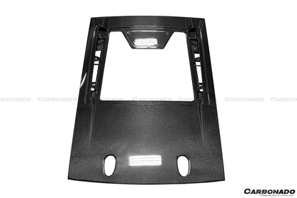 Carbonado OE Style Engine Hood Hatch USE ORIGINAL GLASS | 2004-2008 Lamborghini Gallardo Coupe, Gallardo SE, Superleggera