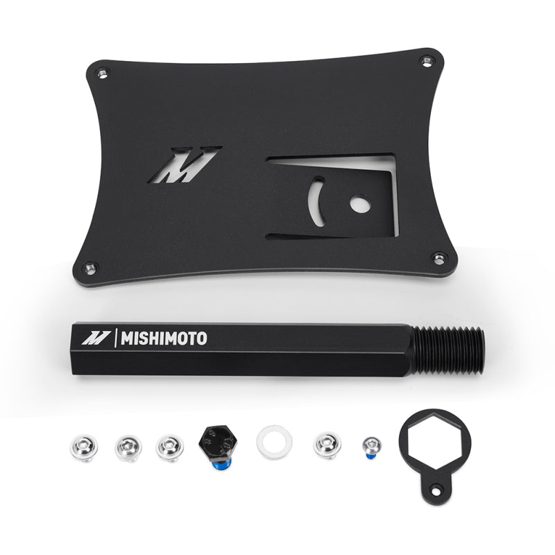 Mishimoto License Plate Relocation Kit (2023+ Nissan Z)