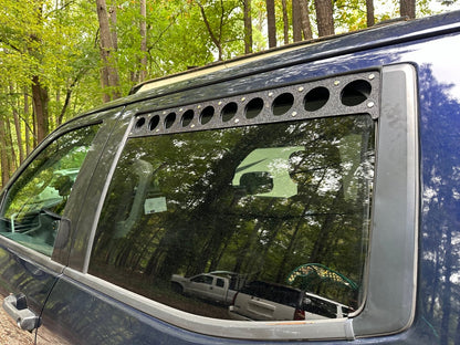 Visual Autowerks 3rd Gen Tundra Window Vents (Crew Max) - 2