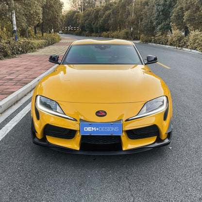 OEM+ Designs Front Bumper Canards for GR Supra (A90/91)