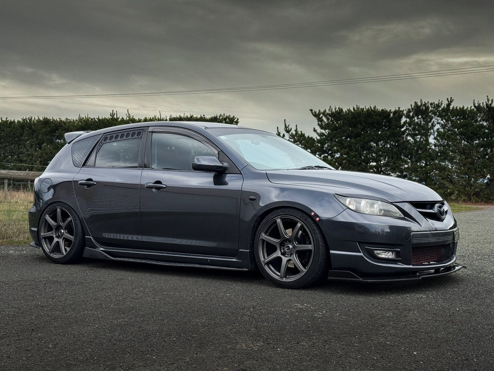 Visual Autowerks Mazdaspeed 3 1st Gen Window Vents - 1