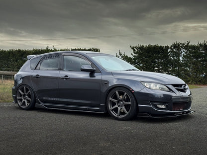 Visual Autowerks Mazdaspeed 3 1st Gen Window Vents - 1