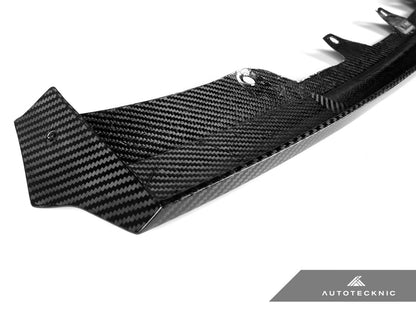 Labio delantero aerodinámico de carbono seco AutoTecknic - G80 M3 | G82/ G83 M4