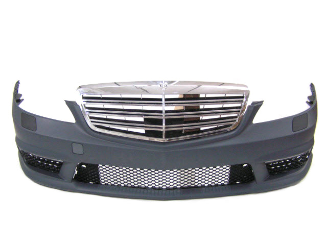 Innovative Motorsports 2007-2013 Mercedes Benz S Class W221 S63/S65 AMG Style Front Bumper W/ DRL