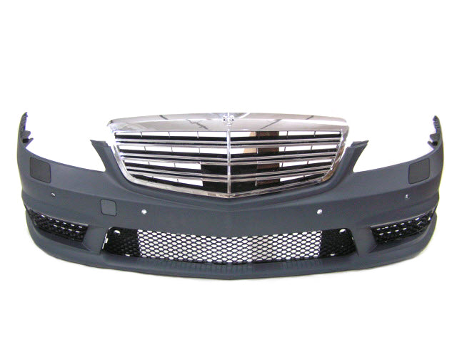 Innovative Motorsports 2007-2013 Mercedes Benz S Class W221 S63/S65 AMG Style Front Bumper W/ DRL