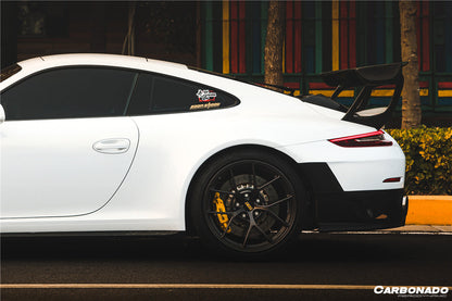 Carbonado 2012-2015 Porsche 911 991.1 Carrera S GT2RS Style Rear Bumper (Need Change 991.2 Tailight)