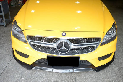 Carbonado 2015-2018 Mercedes Benz CLS Class W218 Sport BRS Style Front Lip (Not Fit AMG)