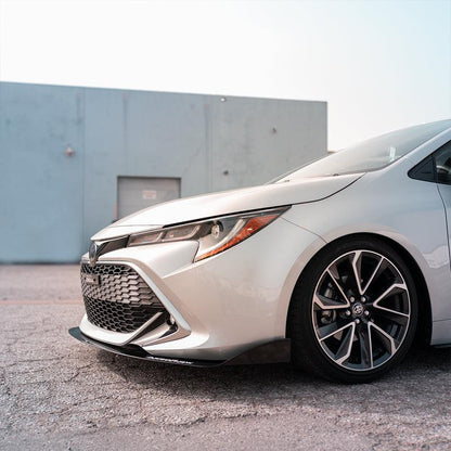 Aeroflow Dynamics Splitter V2 (2019-2024 Toyota Corolla Hatch)