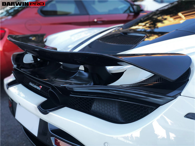 Alerón de maletero de fibra de carbono DarwinPRO para McLaren 720s (2017-2023)