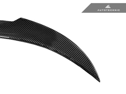 Alerón trasero de carbono seco AutoTecknic para maletero - F92 M8 | G15 Serie 8 Coupé