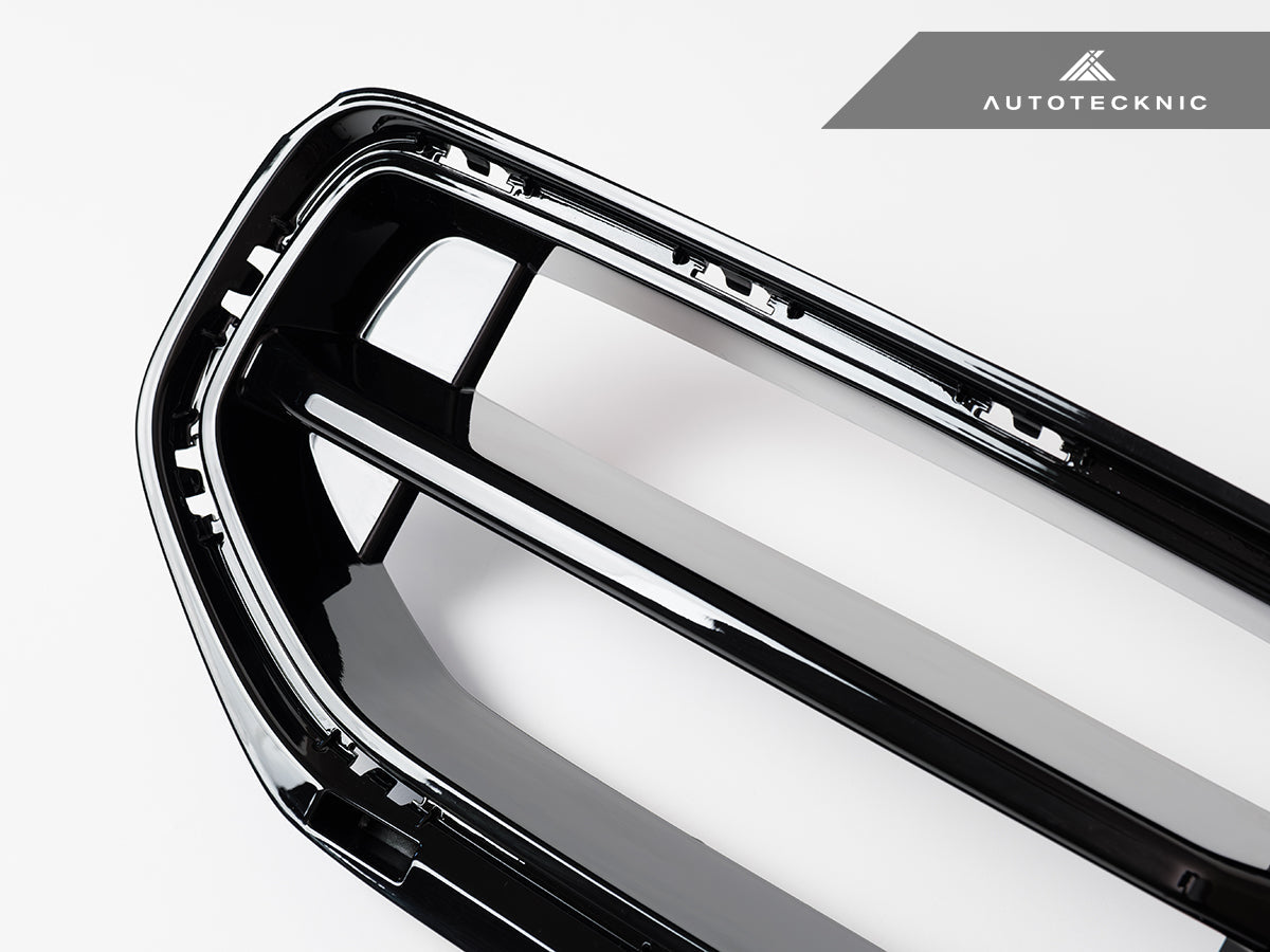 AutoTecknic Gloss Black Motorsport Front Grille - G87 M2 (ATK-BM-0346-GB)