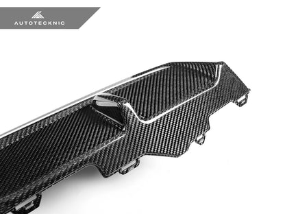 Difusor trasero de carbono seco AutoTecknic de alto rendimiento - G42 Serie 2 M-Sport