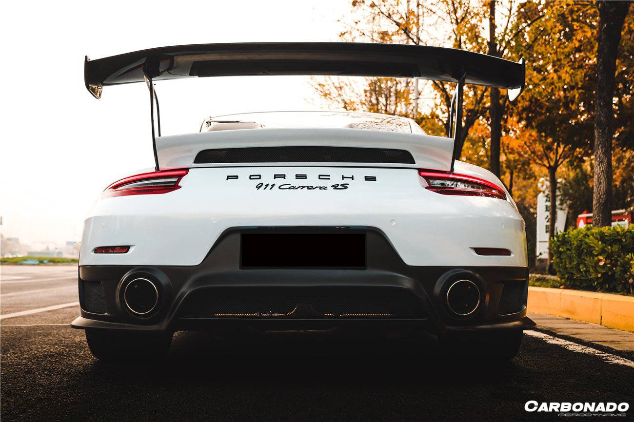 Carbonado 2012-2015 Porsche 911 991.1 Carrera S GT2RS Style Rear Bumper (Need Change 991.2 Tailight)