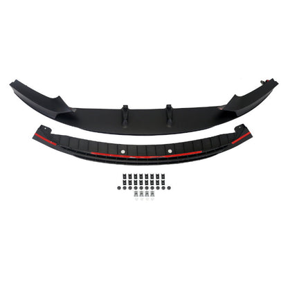 Parachoques delantero estilo MP BMW F22 2013-2019 con borde delantero de Innovative Motorsports 