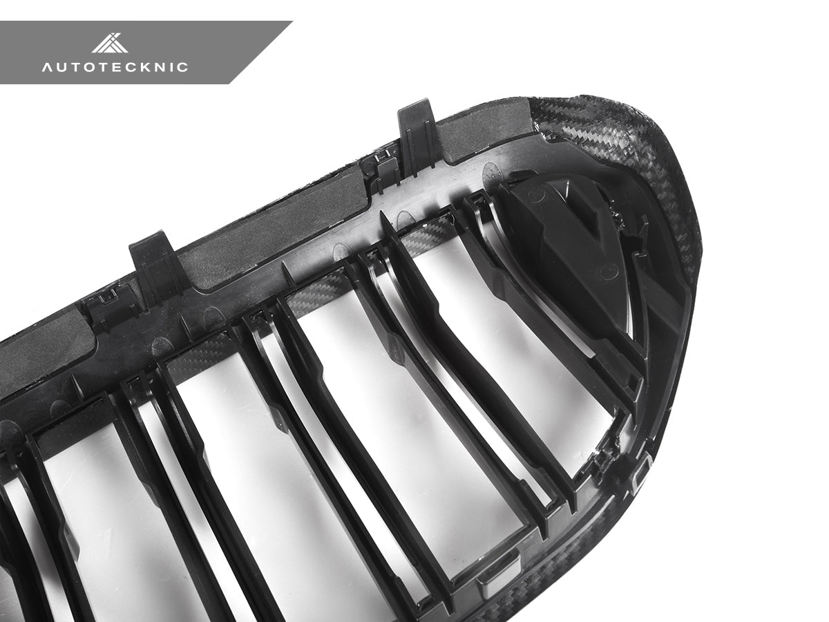 Parrilla delantera de fibra de carbono AutoTecknic - Serie 5 G30 pre-LCI