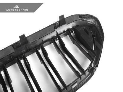 Parrilla delantera de fibra de carbono AutoTecknic - Serie 5 G30 pre-LCI