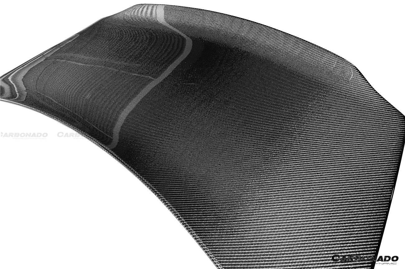 Baúl de fibra de carbono estilo Nissan GTR R35 CBA DBA EBA AMS (2008-2025)