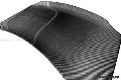 Baúl de fibra de carbono estilo Nissan GTR R35 CBA DBA EBA AMS (2008-2025)