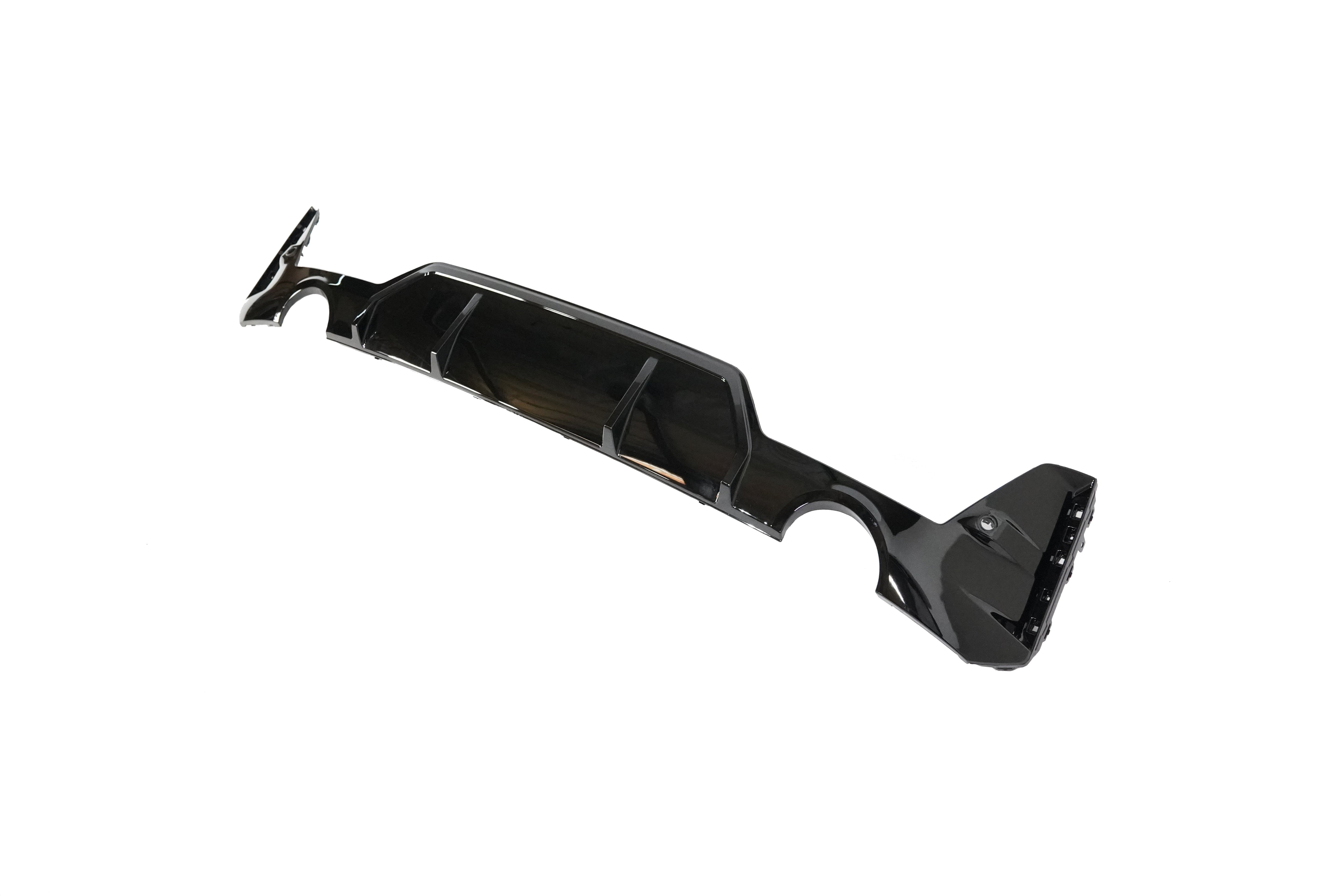 Innovative Motorsports 2023-2025 BMW LCI G20 3 Series M-Sport Style Rear bumper with 330i Diffuser 4 PDC