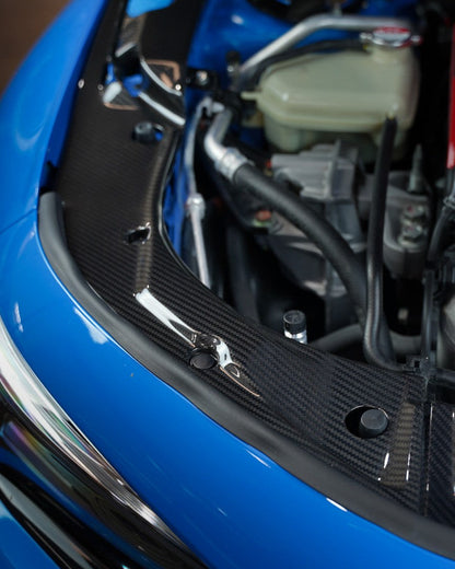 APR Carbon Fiber Radiator Cooling Plates (2023+ Honda FL5 Civic Type R)
